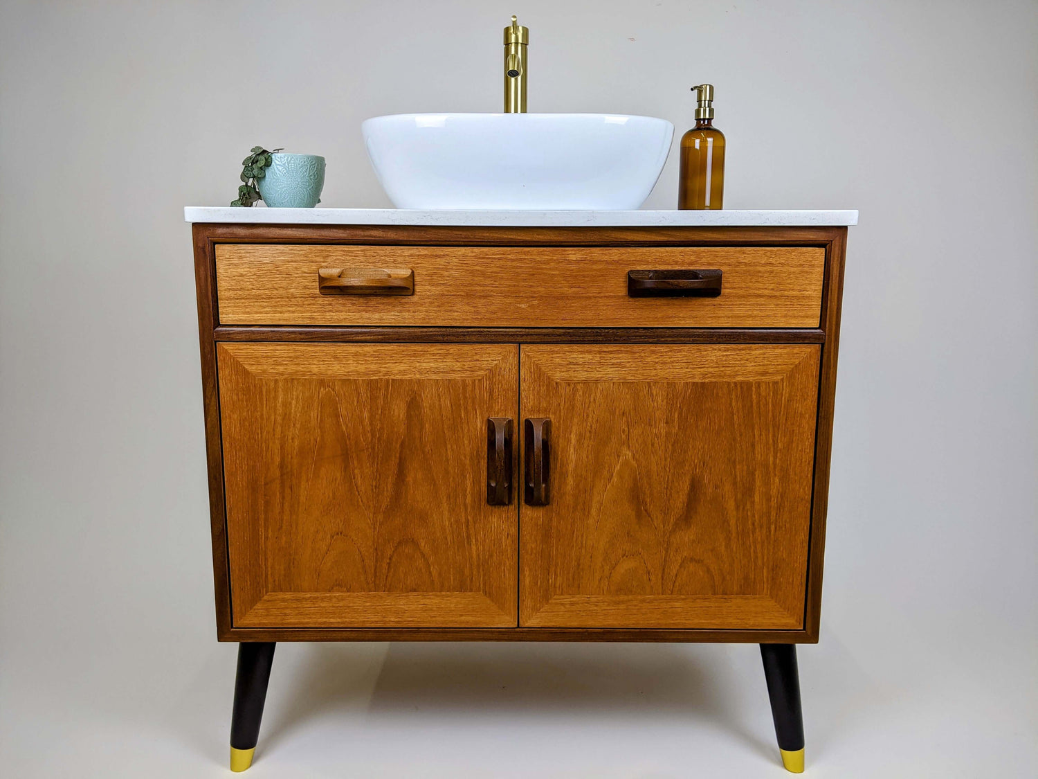 G Plan Mid Century Bathroom Vanity Unit