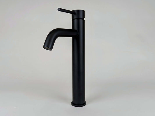 Furnewal Tall Black Basin Mixer