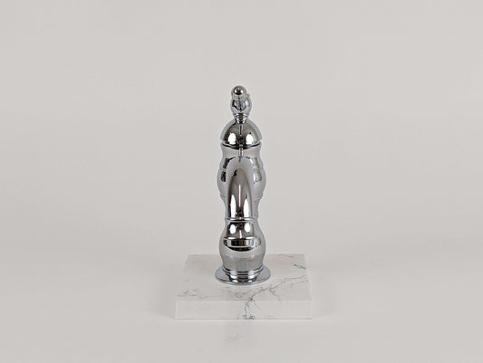 Vintage Chrome Deck Mounted Basin Mixer