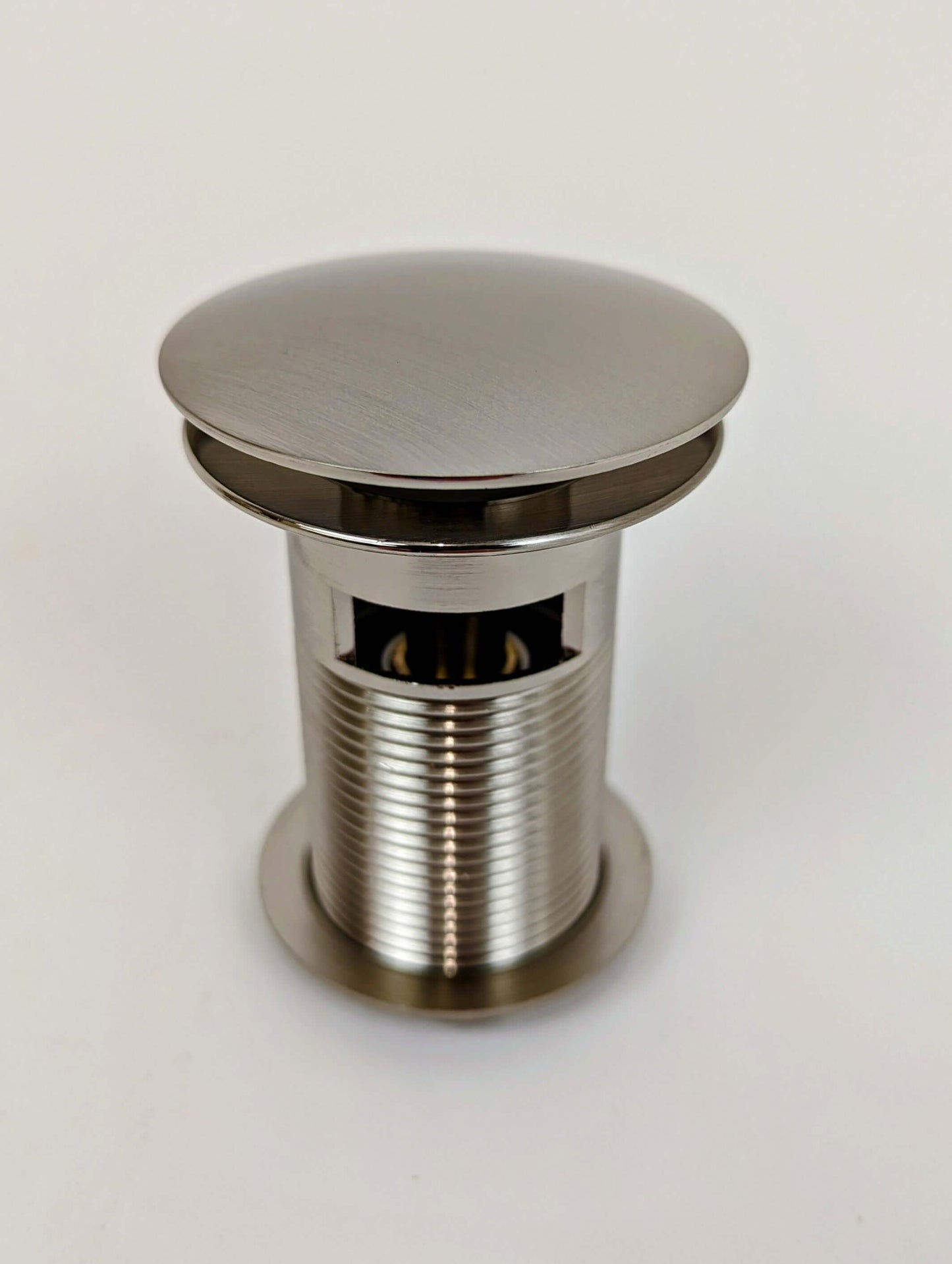 Vintage Nickel Slotted Basin Waste