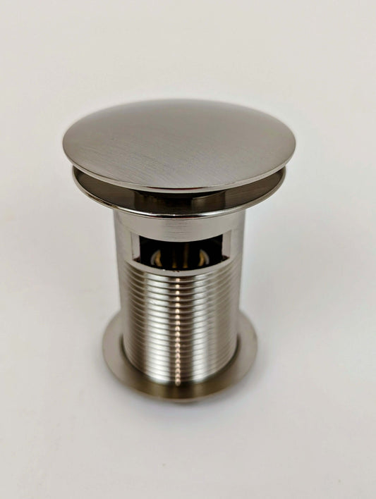 Vintage Nickel Slotted Basin Waste