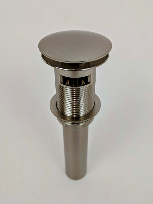 Vintage Nickel Slotted Basin Waste